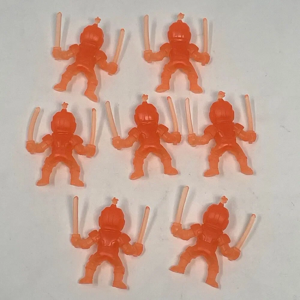 Marvel Shang-Chi Ten‎ Rings Mini Figures Lot of 30 Plastic Toy Cake Toppers 2